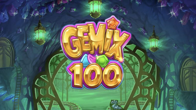 Gemix 100 puzzle game